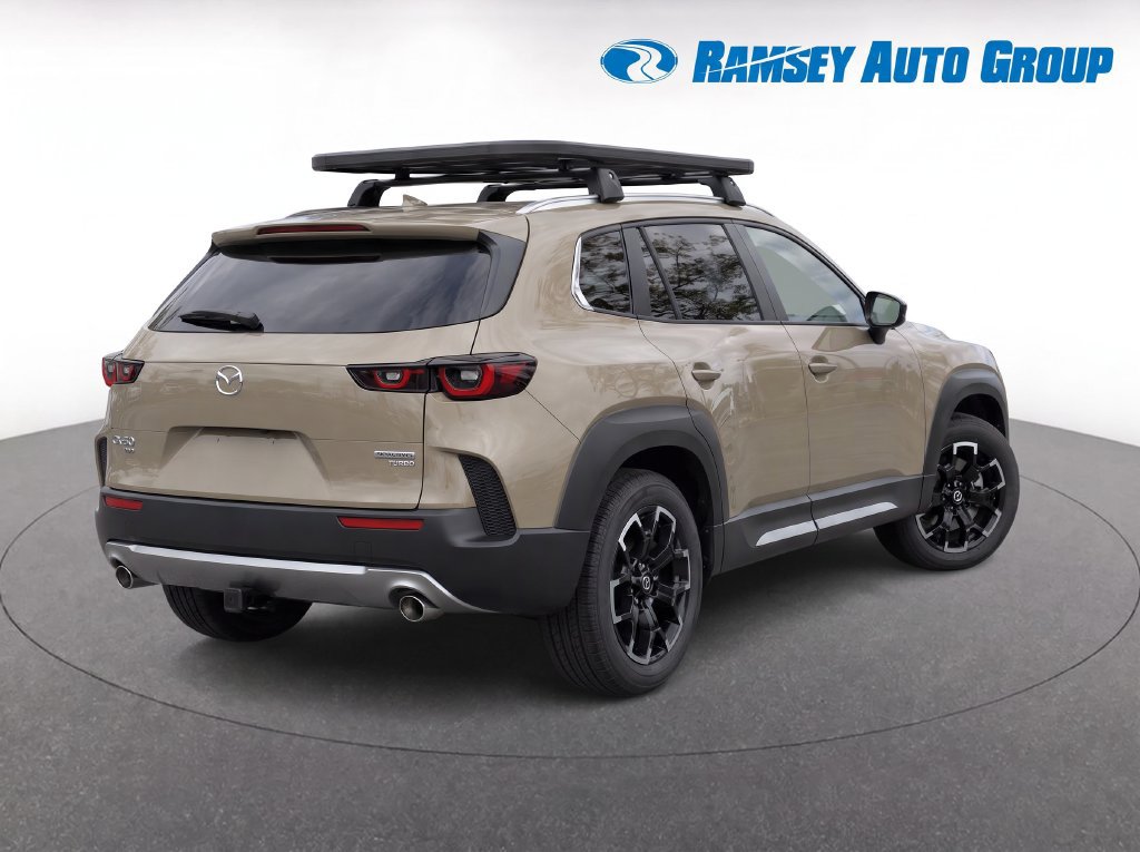 Used 2025 MAZDA CX-50 Meridian Edition w/ Apex Package AWD/4WD image 4