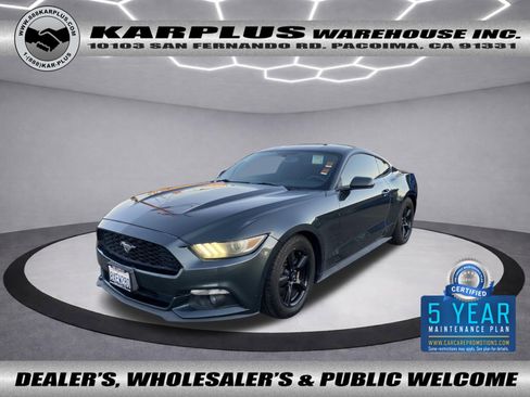 Used 2015 Ford Mustang Coupe image 1