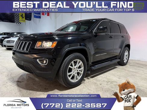 Used 2014 Jeep Grand Cherokee Laredo w/ Quick Order Package 23E RWD image 1