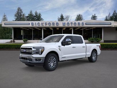 New 2025 Ford F150 Lariat w/ Equipment Group 502A High