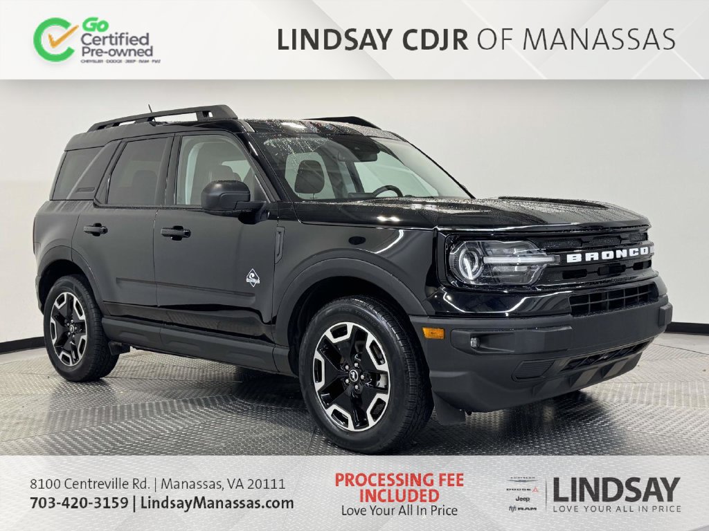 Used 2023 Ford Bronco Sport Outer Banks w/ Tech Package AWD/4WD image 1