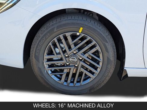 New 2026 Nissan Sentra SV w/ Floor Mat Package image 11