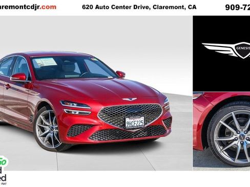 Used 2023 Genesis G70 2.0T image 1