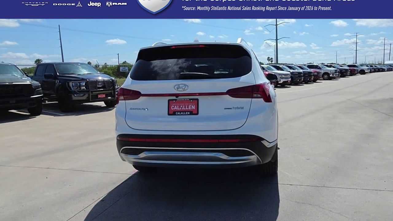 Used 2023 Hyundai Santa Fe Limited AWD/4WD image 7