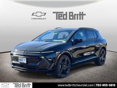 New 2026 Chevrolet Equinox EV RS