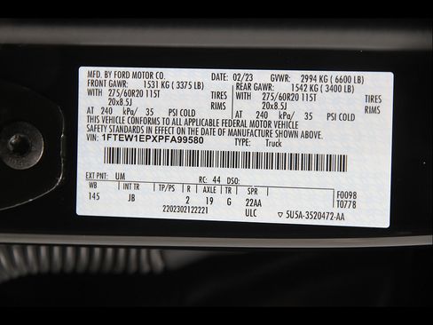 Used 2023 Ford F150 XL w/ STX Appearance Package AWD/4WD image 25