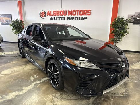 Used 2019 Toyota Camry XSE w/ Carpet Mat Package FWD image 1