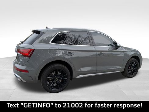 Used 2022 Audi SQ5 Premium image 3