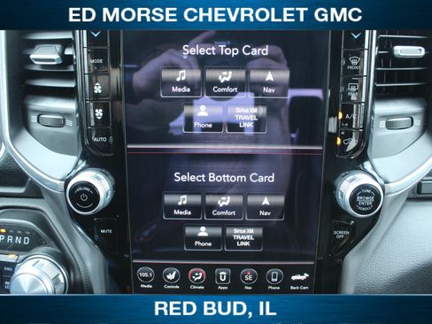 Used 2021 RAM 1500 Laramie AWD/4WD image 10