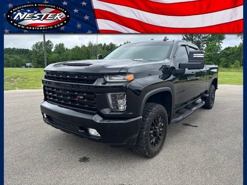 Used 2021 Chevrolet Silverado 2500 LTZ w/ LTZ Plus Package AWD/4WD image 1