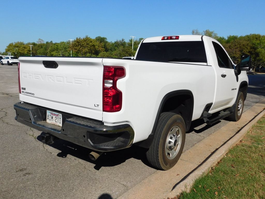 Used 2022 Chevrolet Silverado 2500 W/T w/ WT Convenience Package RWD image 9