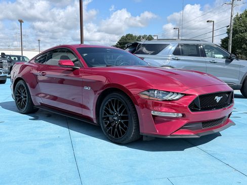 Used 2021 Ford Mustang GT w/ Enhanced Security Package RWD image 2