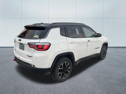 Used 2020 Jeep Compass Trailhawk image 3