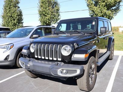 Used 2019 Jeep Wrangler Unlimited Sahara