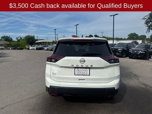 New 2026 Nissan Rogue S FWD image 7