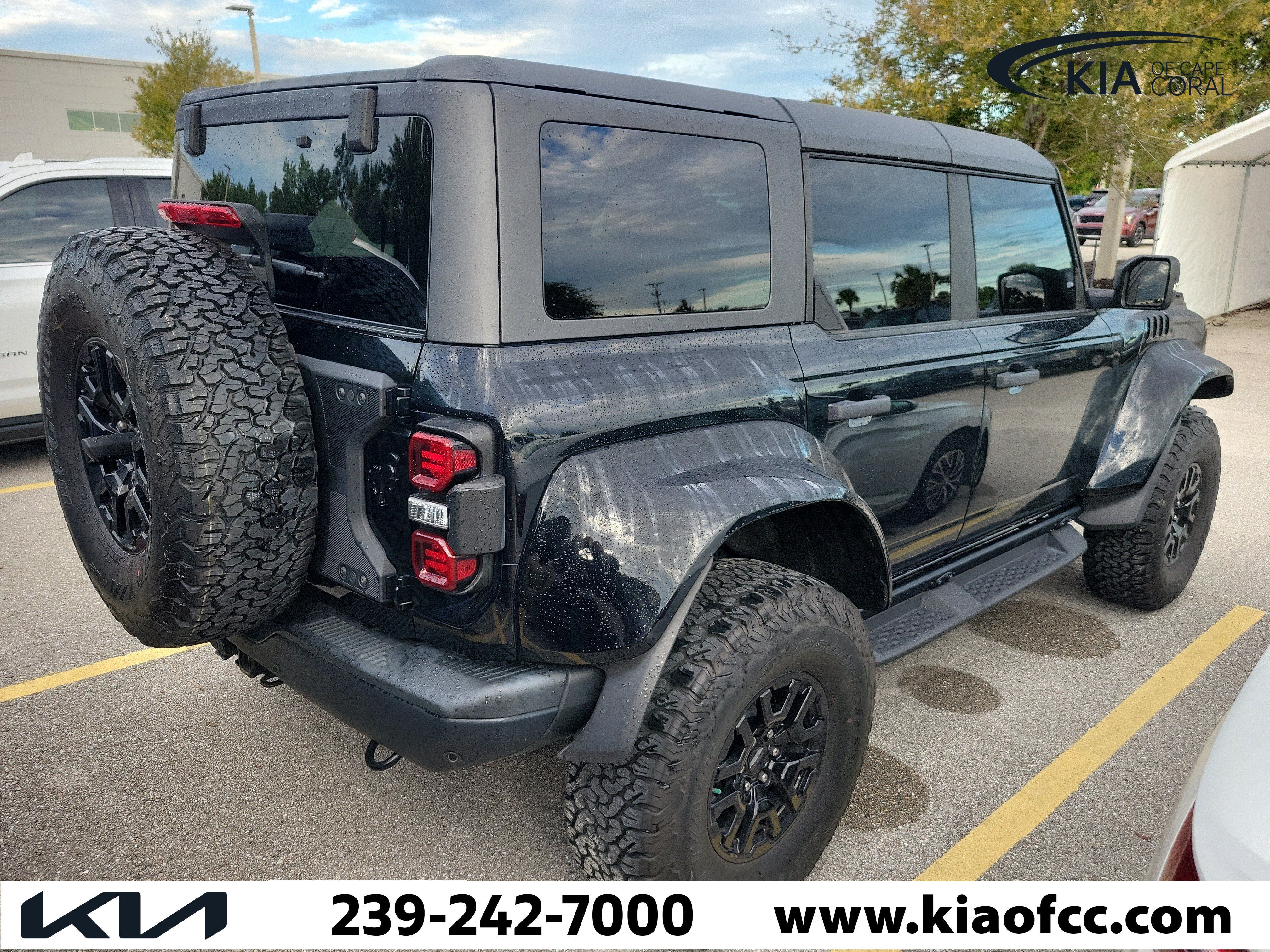 Used 2024 Ford Bronco Raptor w/ Interior Carbon Fiber Pack 6 AWD/4WD image 5