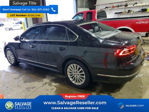 Used 2017 Volkswagen Passat 1.8T SE w/ SE Lighting Package image 3