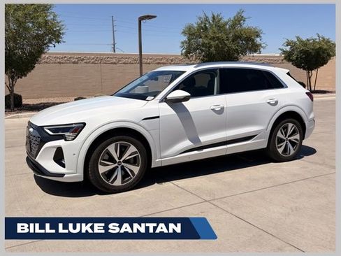 Used 2024 Audi Q8 e-tron Prestige w/ Prestige Package AWD/4WD image 1