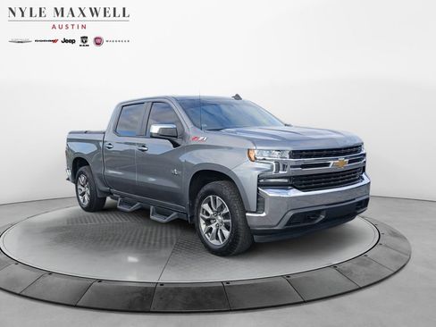 Used 2021 Chevrolet Silverado 1500 LT w/ Z71 Off-Road Package AWD/4WD image 2