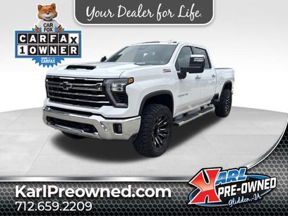 Used 2024 Chevrolet Silverado 2500 LTZ w/ LTZ Convenience Package