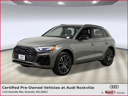 Certified 2023 Audi SQ5 Premium Plus w/ Premium Plus Package image 1