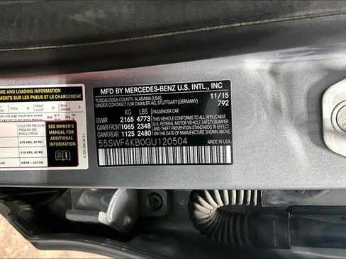 Used 2016 Mercedes-Benz C 300 4MATIC Sedan image 19