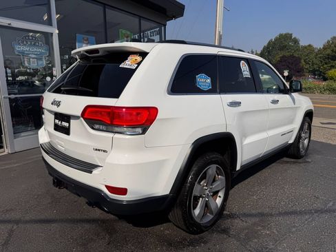 Used 2014 Jeep Grand Cherokee Limited w/ Luxury Group II AWD/4WD image 6