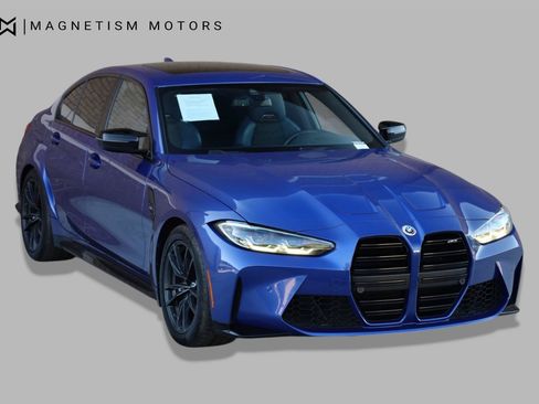 Used 2022 BMW M3 RWD image 7