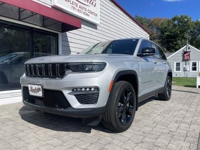 Used 2023 Jeep Grand Cherokee 4WD 4xe w/ Luxury Tech Group II