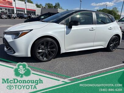 New 2026 Toyota Corolla XSE