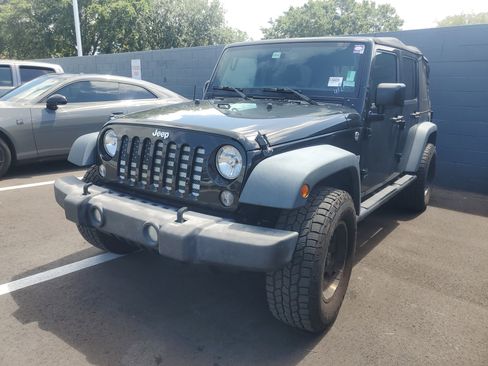 Used 2015 Jeep Wrangler Unlimited Sport w/ Quick Order Package 24S AWD/4WD image 3