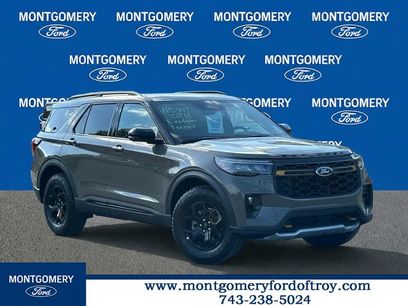 New 2026 Ford Explorer Tremor w/ Tremor Ultimate Package