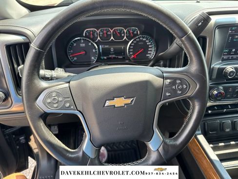 Used 2018 Chevrolet Silverado 1500 LTZ w/ Sport Package AWD/4WD image 15