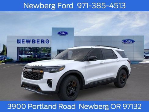 New 2026 Ford Explorer Tremor AWD/4WD image 3