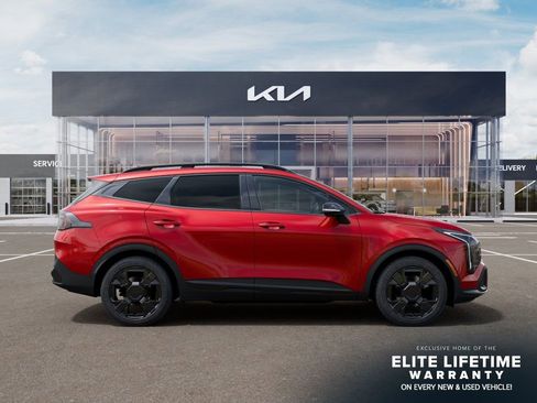 New 2026 Kia Sportage X-Line w/ X-Line Premium Package AWD/4WD image 8