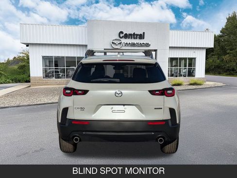 Used 2025 MAZDA CX-50 AWD 2.5 S w/ Premium Package image 7