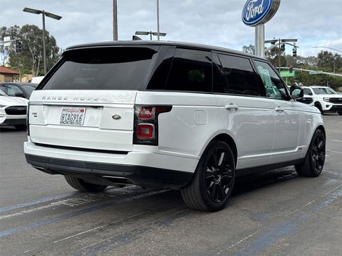 Used 2020 Land Rover Range Rover Long Wheelbase HSE AWD/4WD image 16