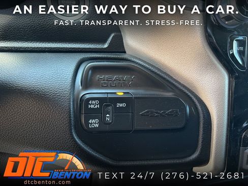 Used 2024 RAM 2500 Laramie AWD/4WD image 25