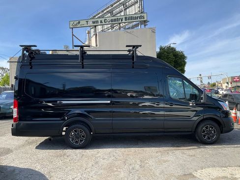 Used 2021 Ford Transit 250 148 High Roof Extended w/ Load Area Protection Package image 3
