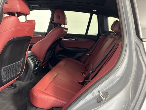 Certified 2023 BMW X3 xDrive30i w/ M Sport Package AWD/4WD image 19