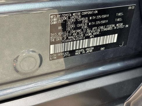 Used 2021 Toyota Venza Limited w/ Advanced Technology Package AWD/4WD image 31