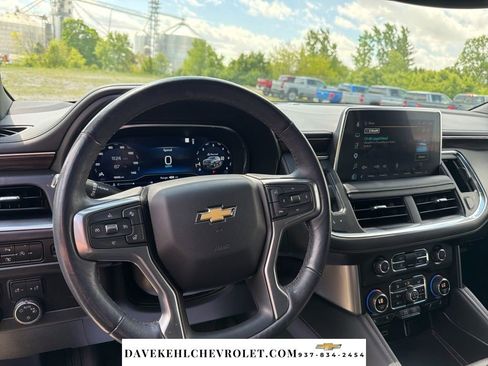Used 2023 Chevrolet Tahoe LT w/ Luxury Package AWD/4WD image 14