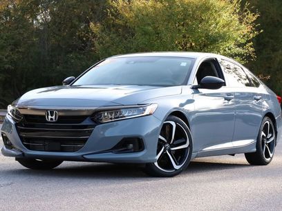 Used 2022 Honda Accord Sport Special Edition