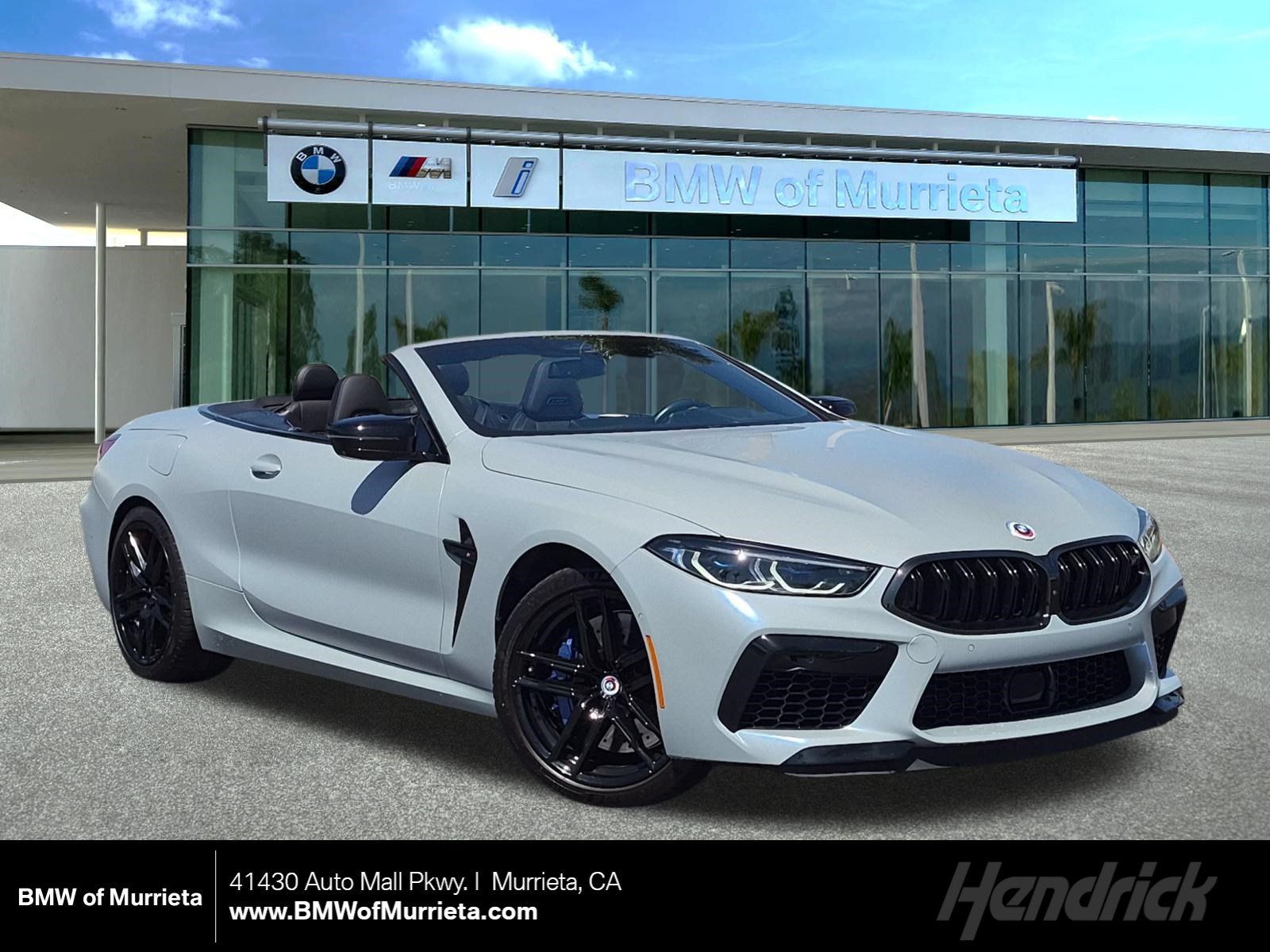 Used 2023 BMW M8 Competition AWD/4WD image 1