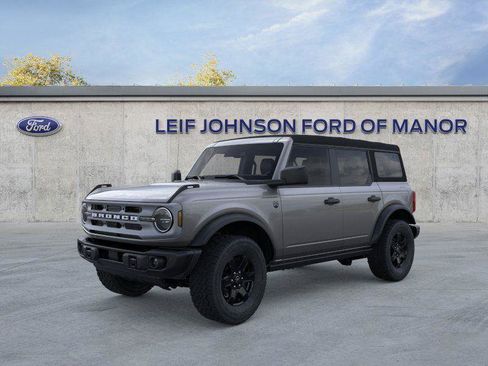 New 2025 Ford Bronco Big Bend w/ Black Diamond Package AWD/4WD image 1
