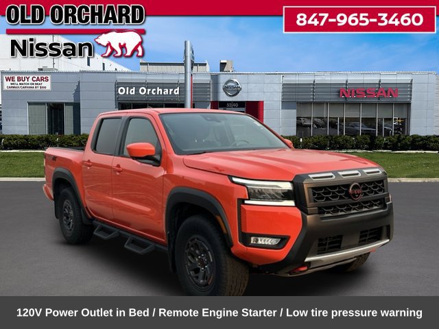 Used 2025 Nissan Frontier PRO-4X w/ Pro Convenience Package AWD/4WD image 6