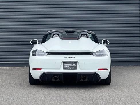 Certified 2021 Porsche 718 Boxster Spyder w/ Light Design Package RWD image 6