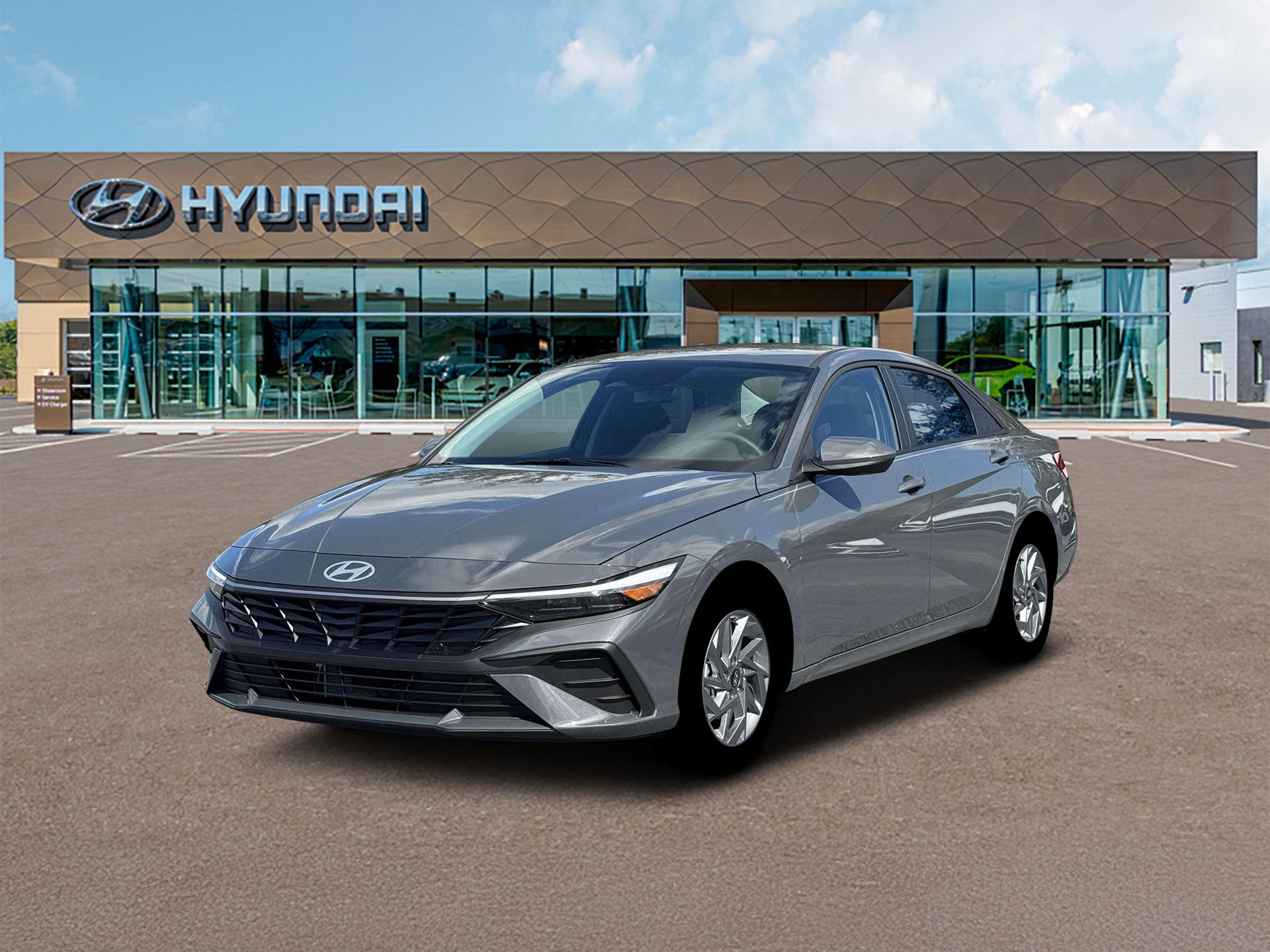 New 2026 Hyundai Elantra Hybrid FWD image 1