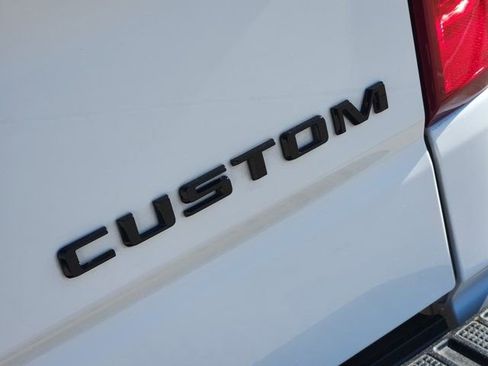 Used 2023 Chevrolet Silverado 1500 Custom w/ LPO, Dark Essentials Package image 9