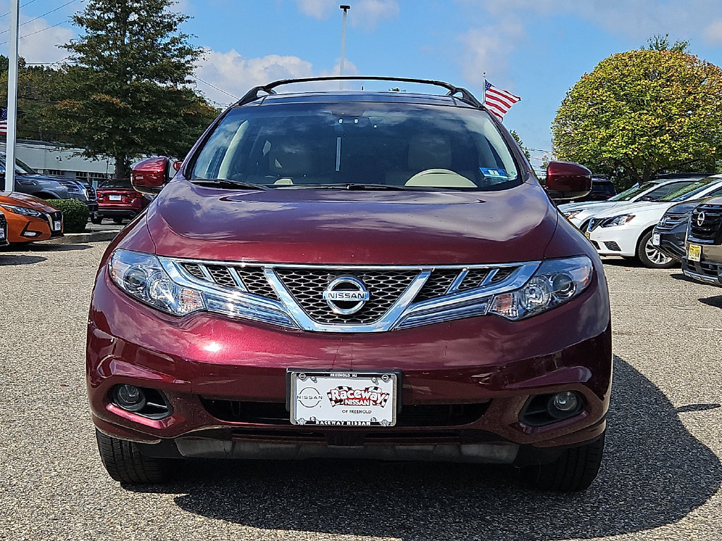 Used 2012 Nissan Murano SL w/ Navigation Pkg FWD image 3